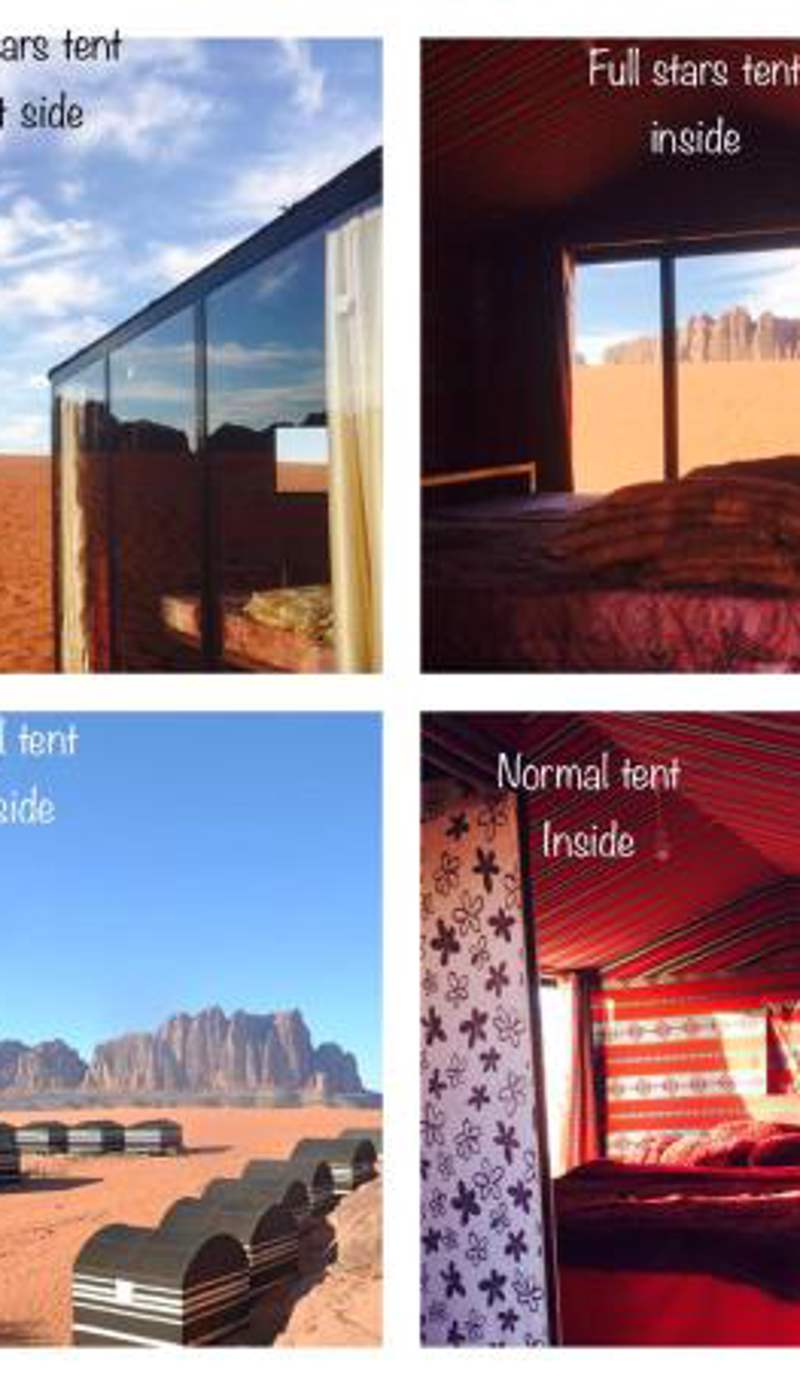 Wadi Rum Starlight Camp