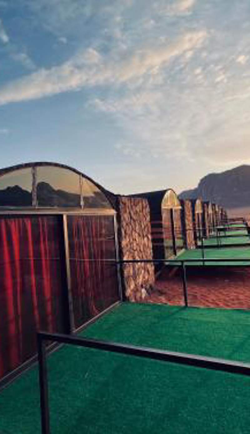 Wadi Rum Shooting Stars Camp