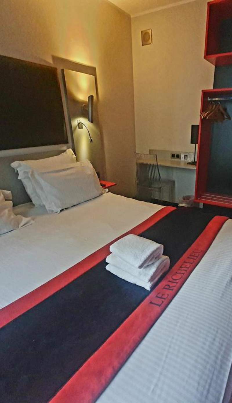 Hôtel Boutique Richelieu, Lyon Gare Part-Dieu