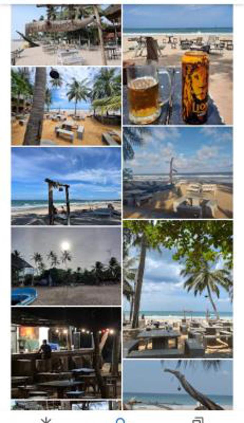 Surf reef beach
