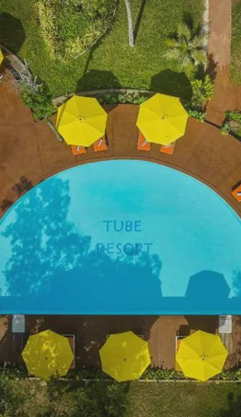 Tube Resort by EHM
