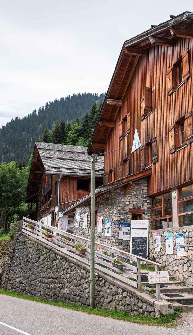 Auberge de Jeunesse HI La Clusaz Alpes du Nord