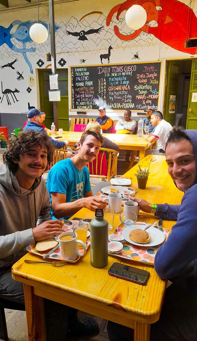Dragonfly Hostels Cusco