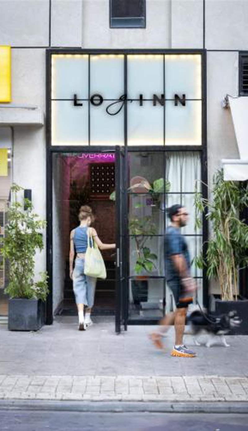 Silicate - by Loginn Tel-Avivian hotels