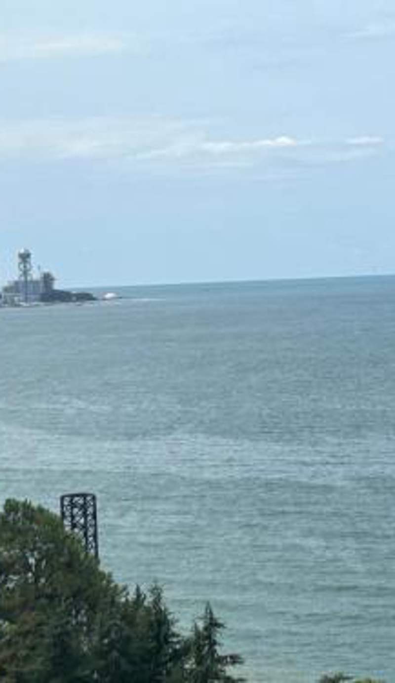 Студия на двоих с потрясающим видом на море