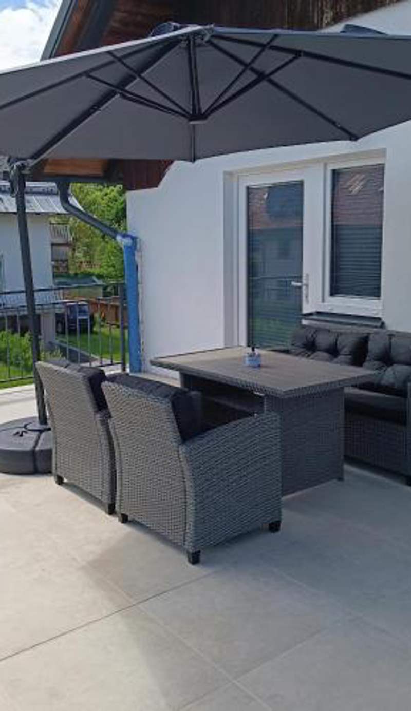 Apartma z lepo teraso za 3+1 osebe