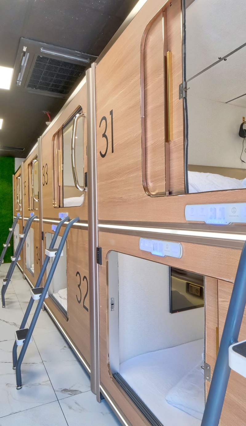 Ljubljana Capsule Hostel