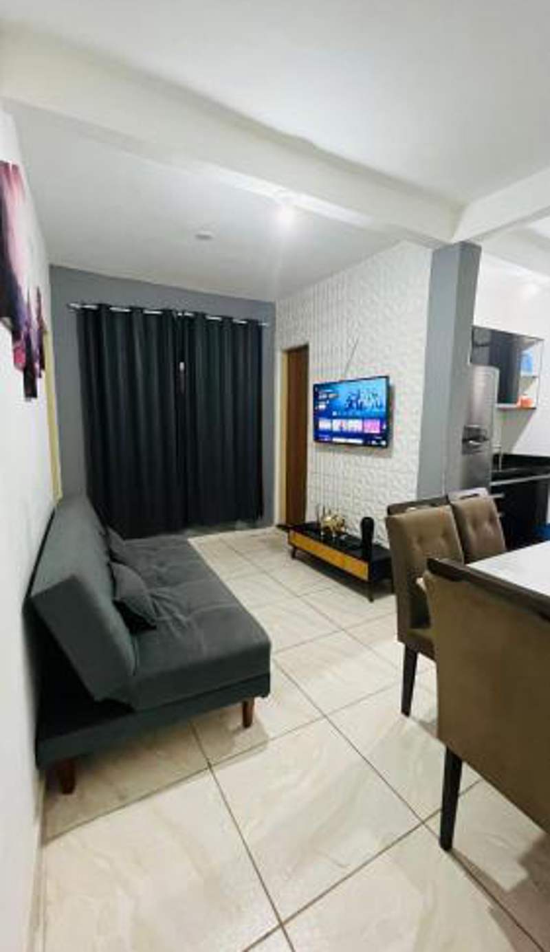 Apartamento próximo à praia e climatizado