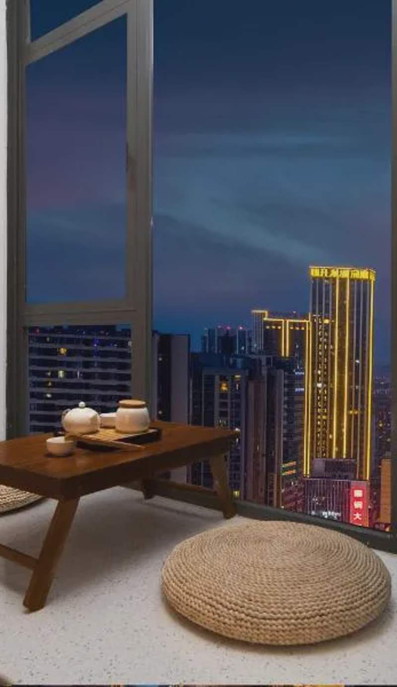 Ode to Joy Hotel Apartment East Railway Station Guanghuan Shopping Park Branch