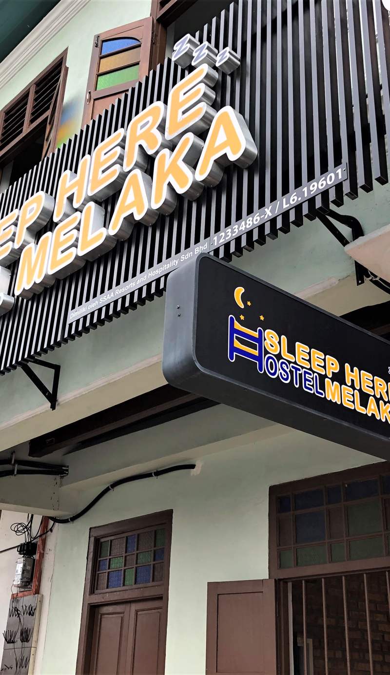 Sleep Here Hostel Melaka
