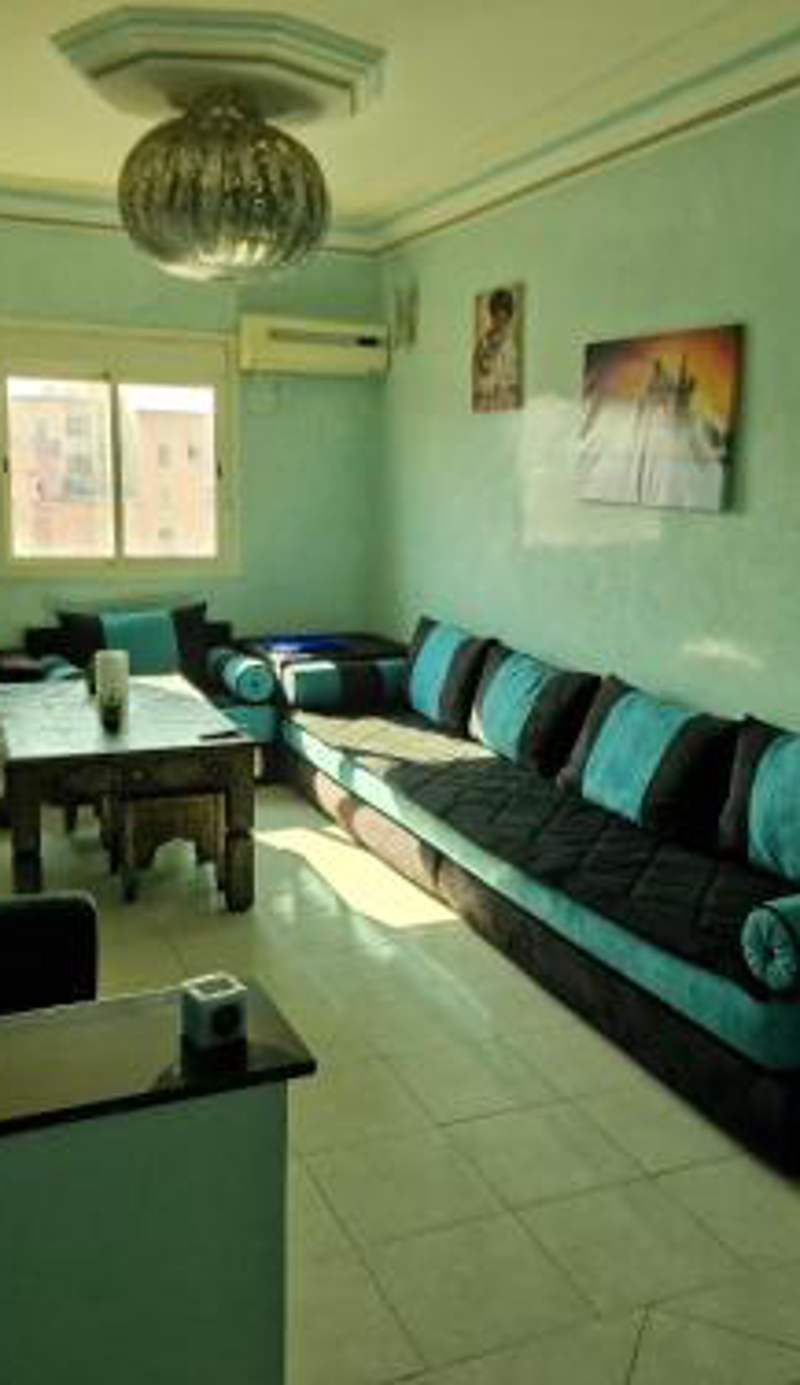 appartement sympathique à Marrakech