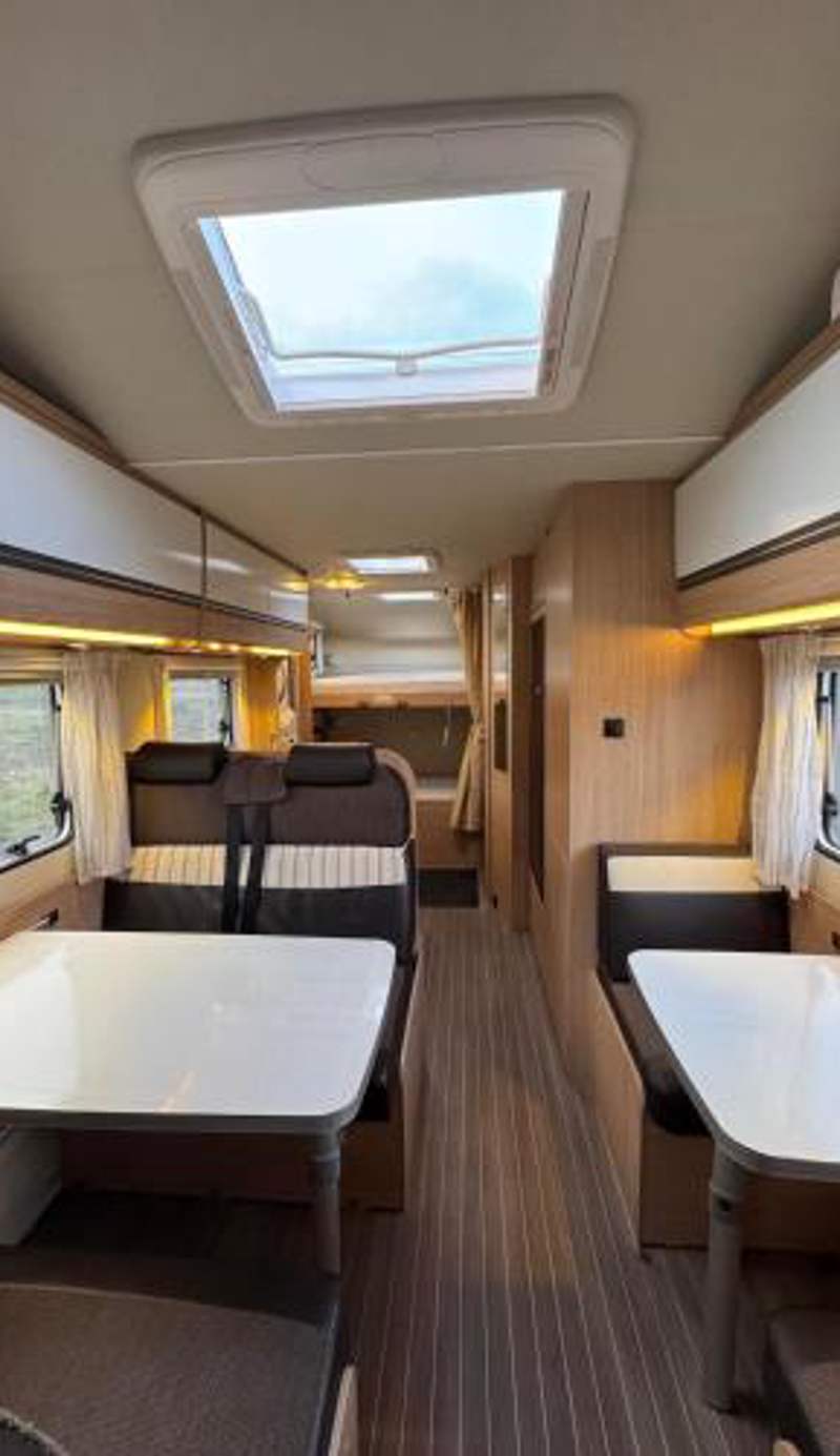 Camper Van 2018 Fiat capron A72 model
