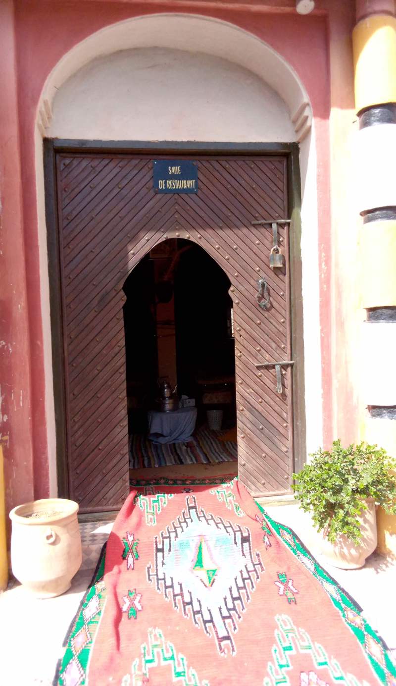 Auberge Restaurant Tissili Oasis de Fint