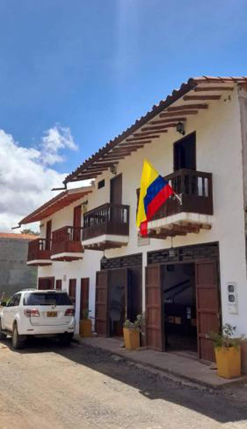 Casona CHARA