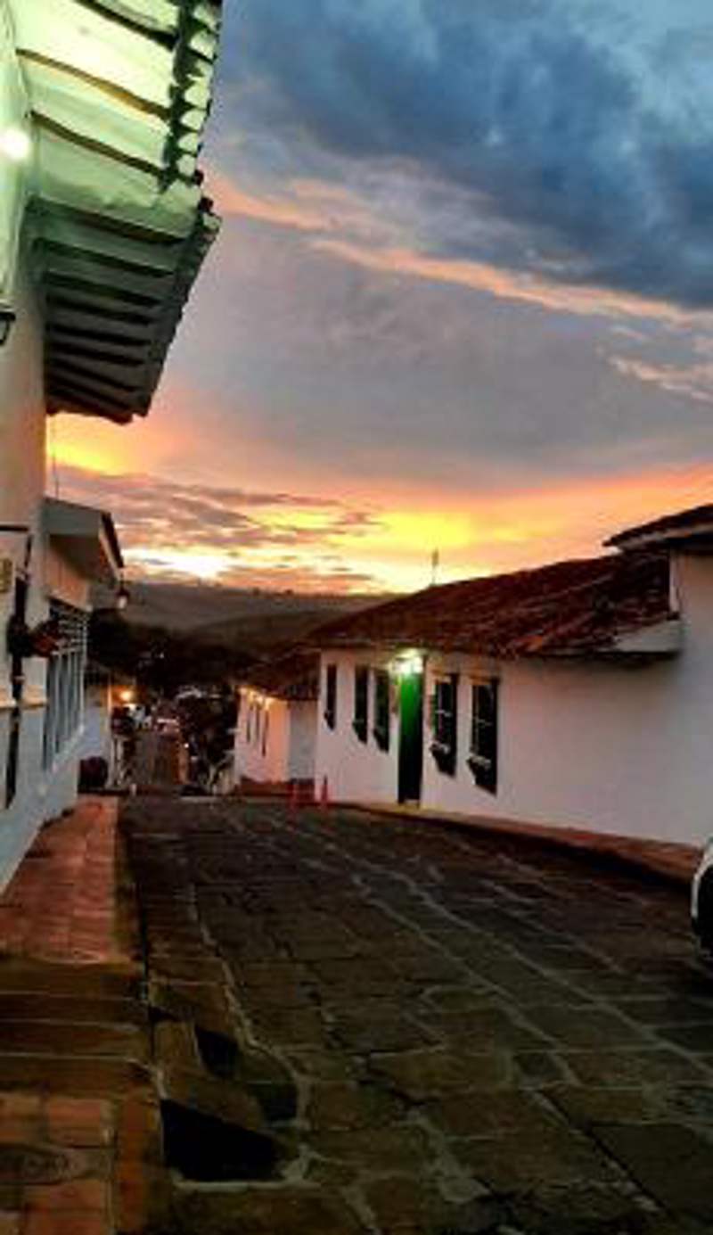 Casa Orquidea Hostal Barichara
