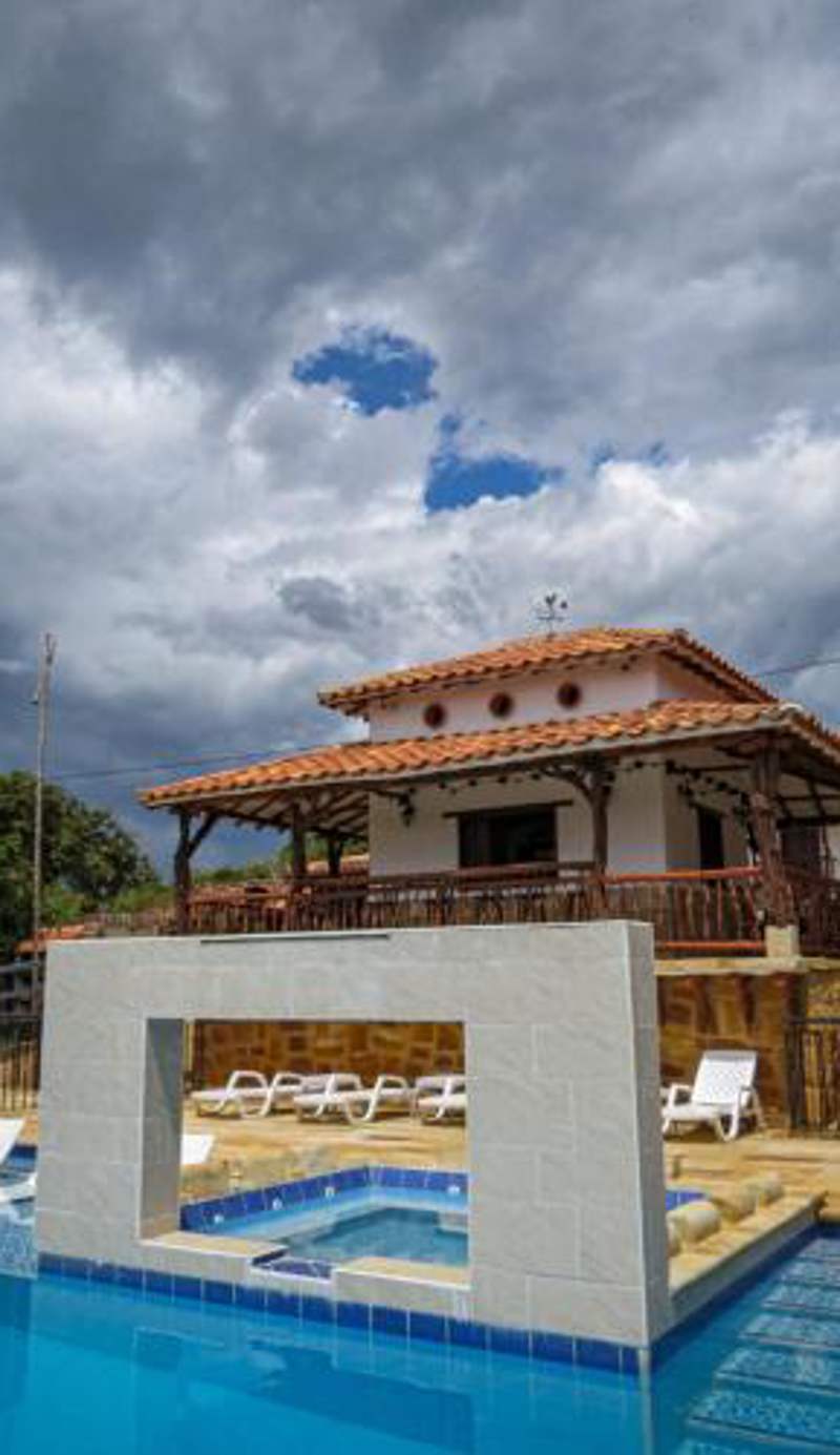 Hotel Campestre Ataraxia Barichara