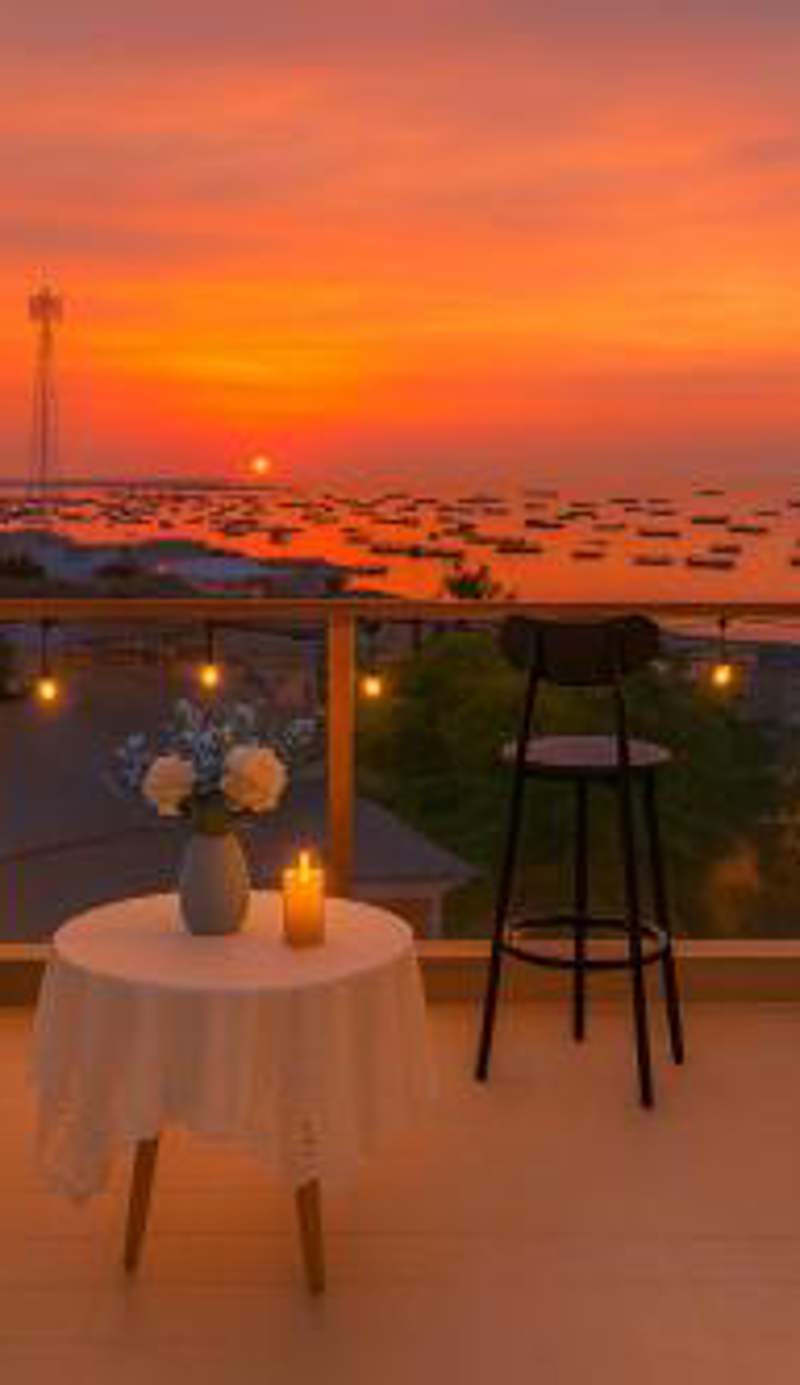 Amory Sea View Pool Villa Mui Ne