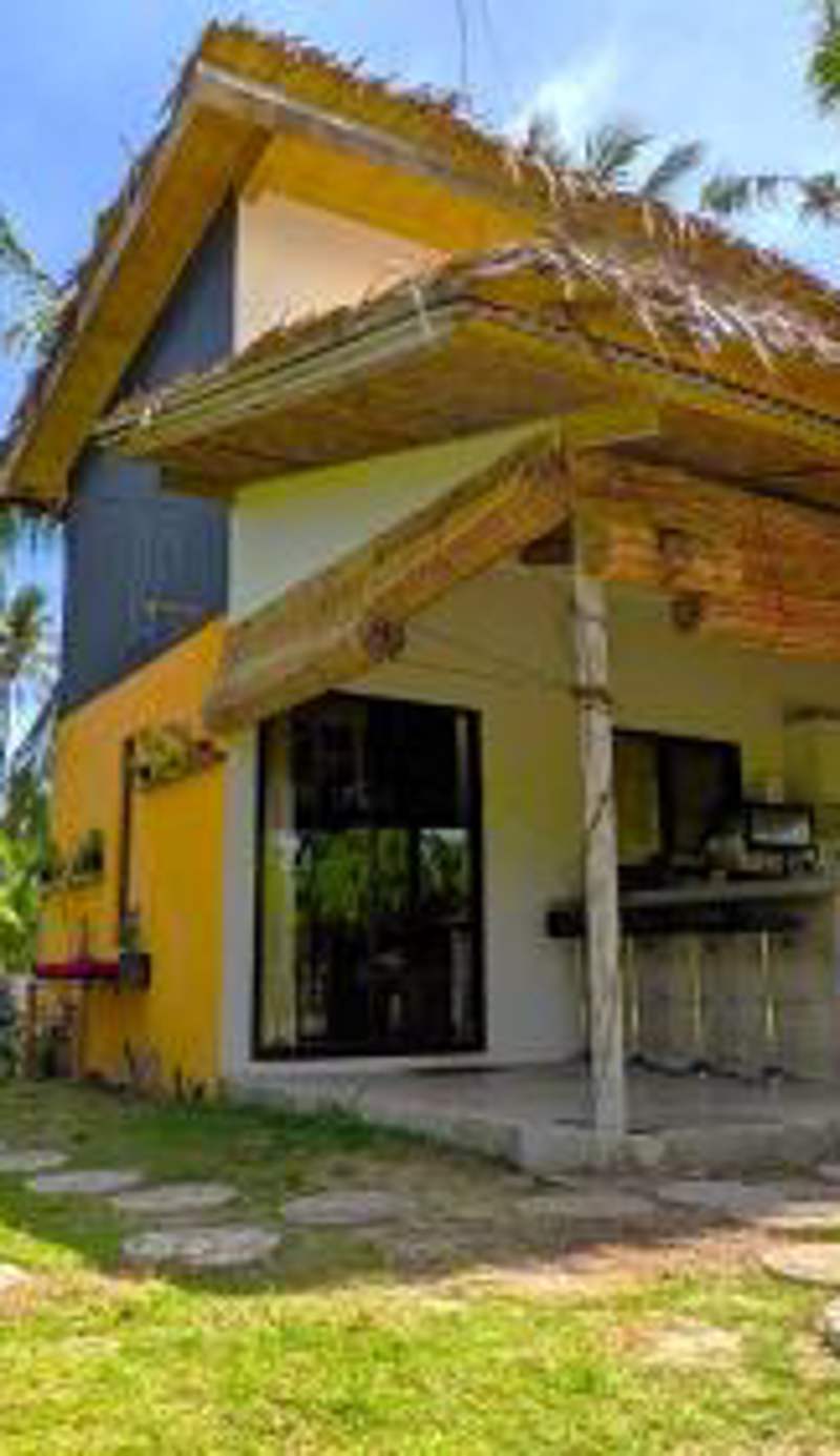Tropical Haven with Dedicated Office Space in Siargao