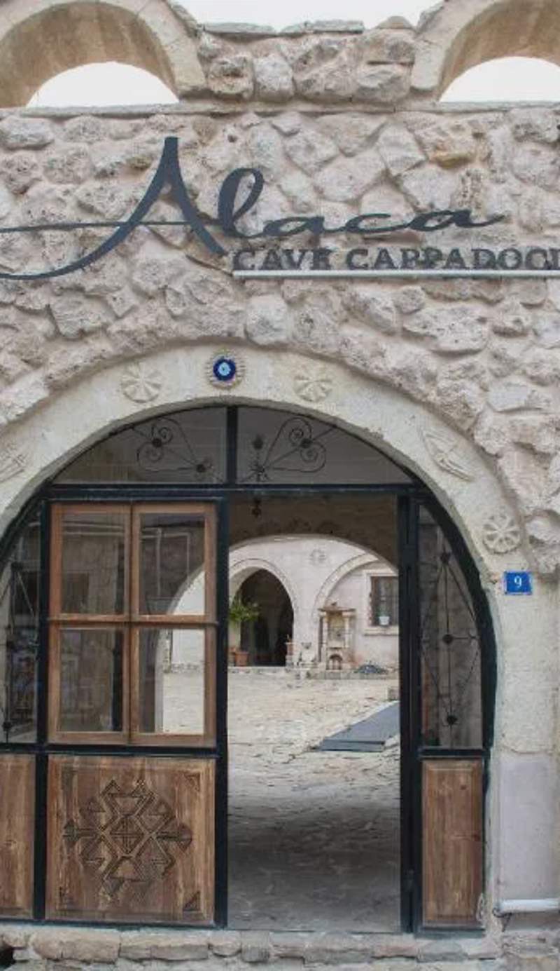 Alaca Cave Cappadocia