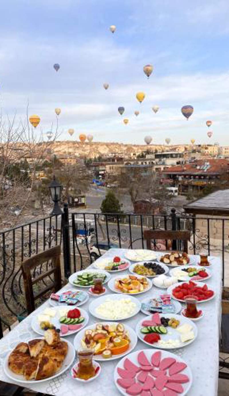 Cappadocia sightseeing Hotel