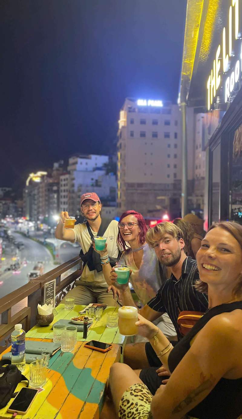 The Little Leaf Hostel & Rooftop Bar