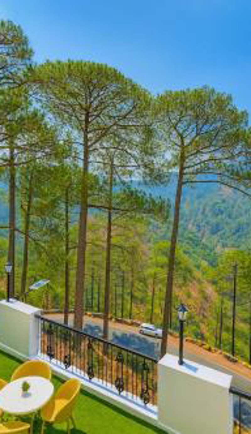 Hotel Ambience Hill Nainital - near Bhowali