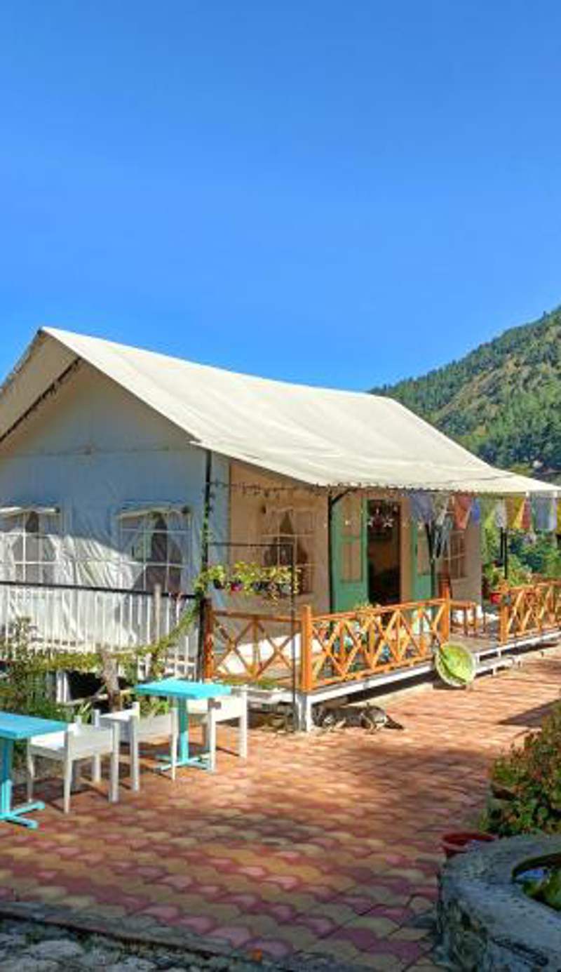 Moksham Himalayan Campsite Pangot