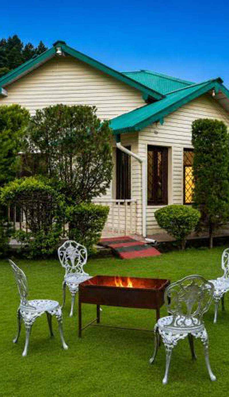 ELIVAAS Signature Karinya Villas Fern Scenic Hill View Villa With Sit Out , Shared Gazebo and Garden