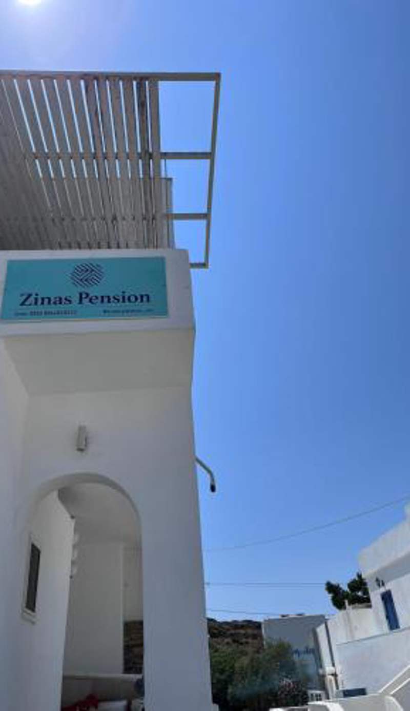 Zinas pension