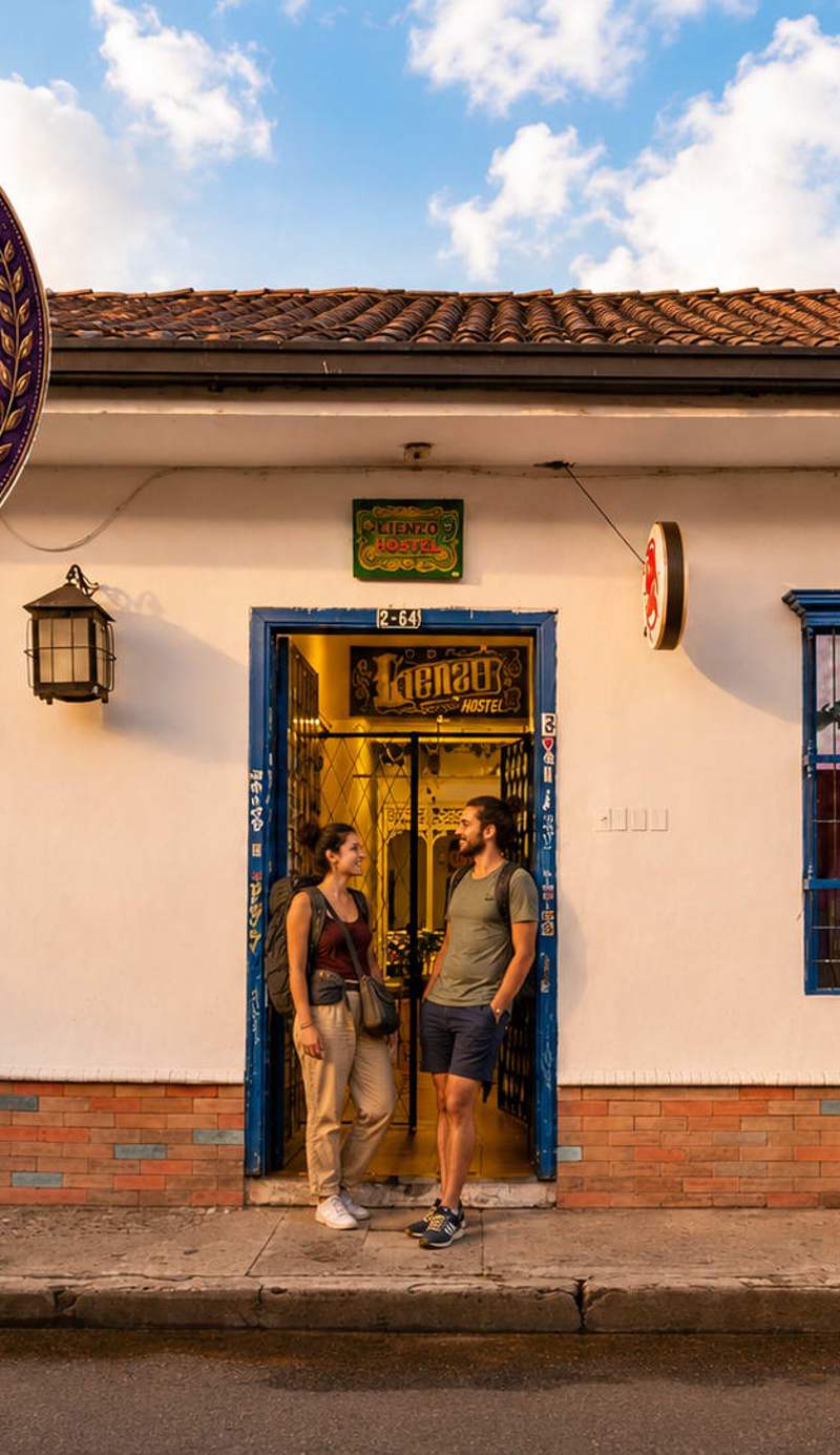 Lienzo Hostel & Museum