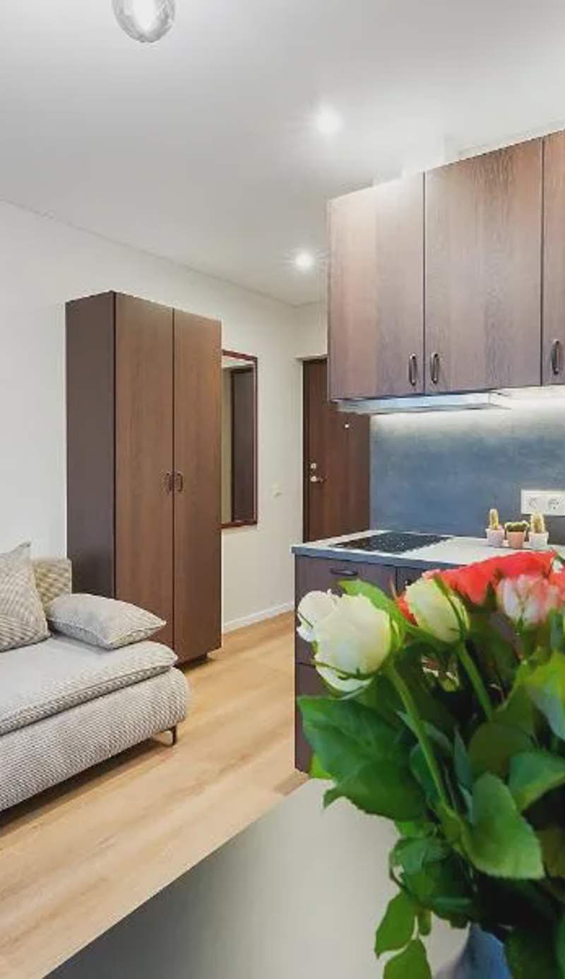 Stylish studios near the city center