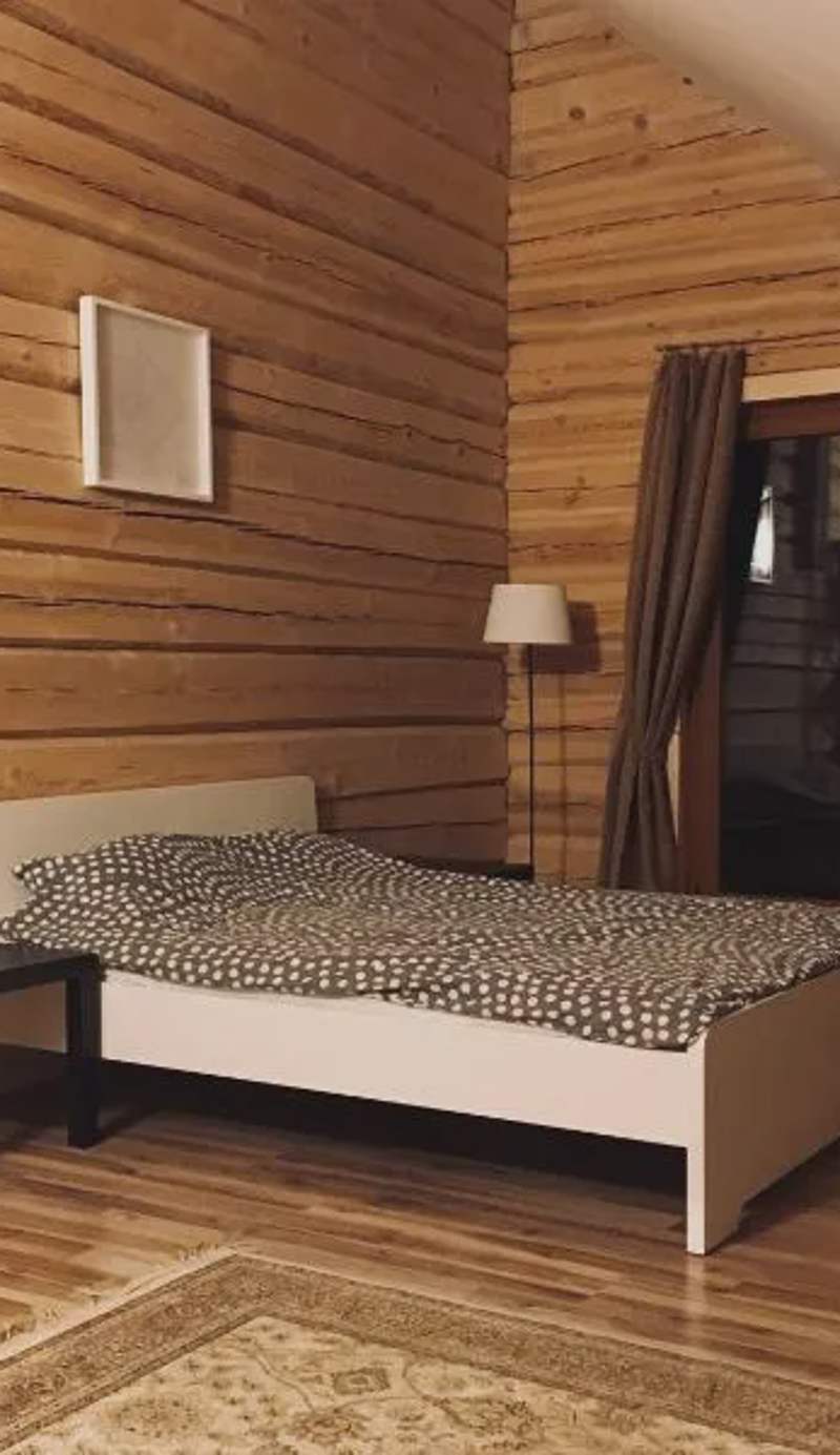 Room in a Scandinavian Style House