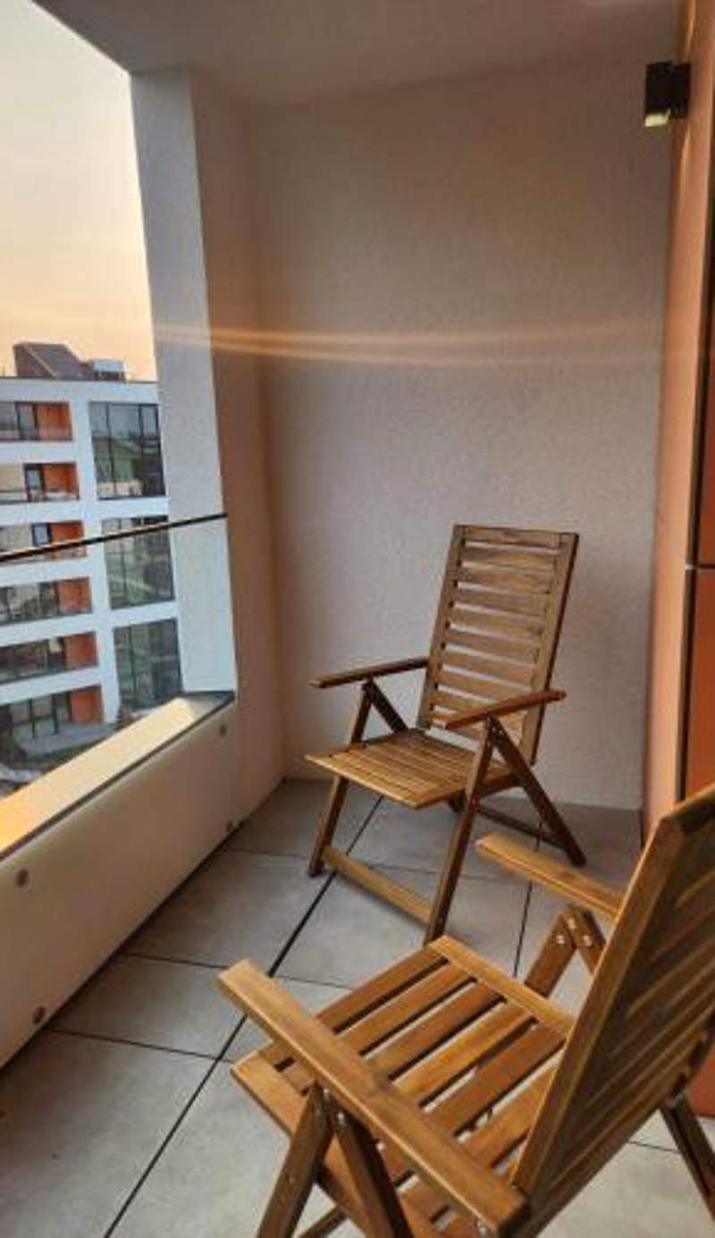 Prie Vilneles Apartment