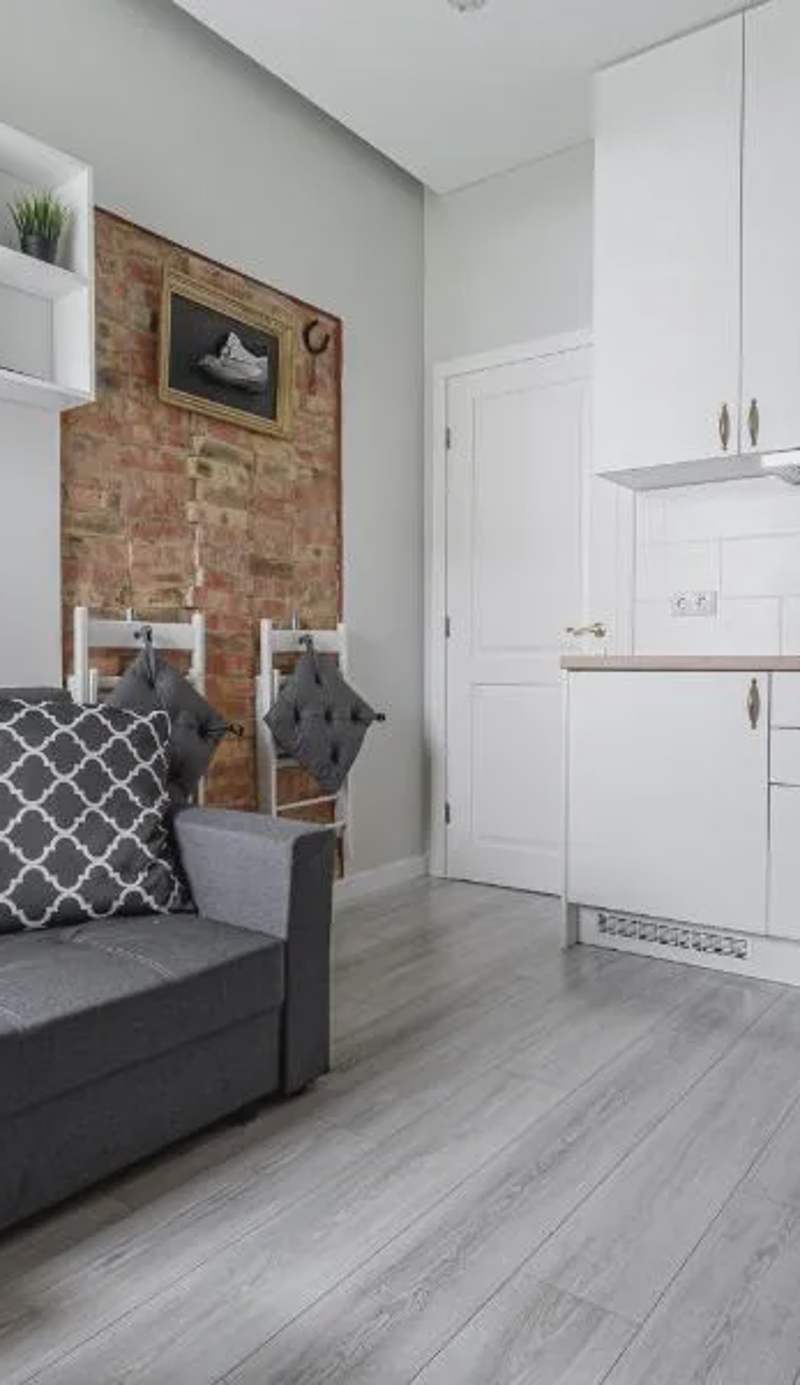 Tiny apartment in Vilnius
