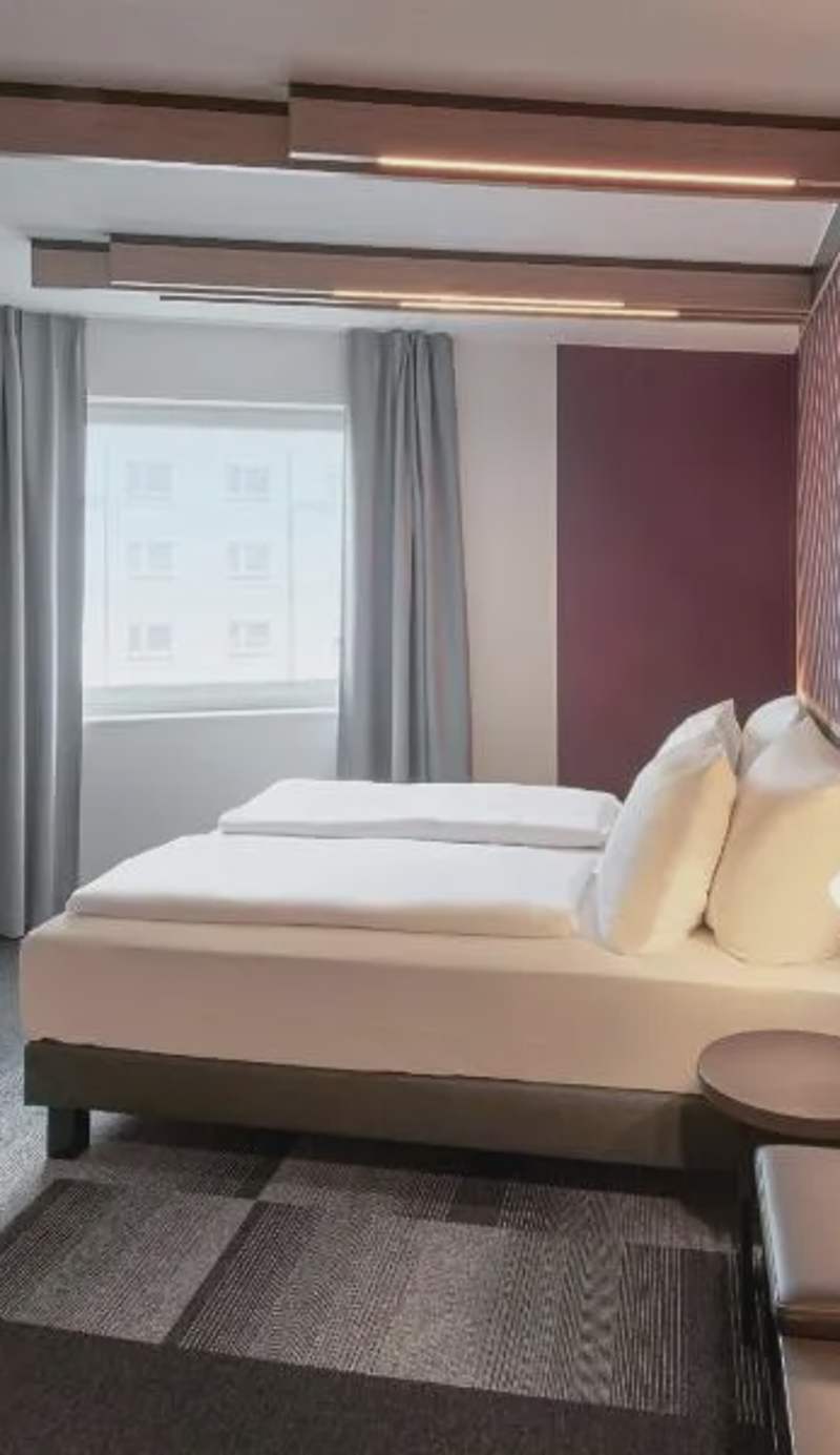 B&B Hotel Frankfurt-Messe