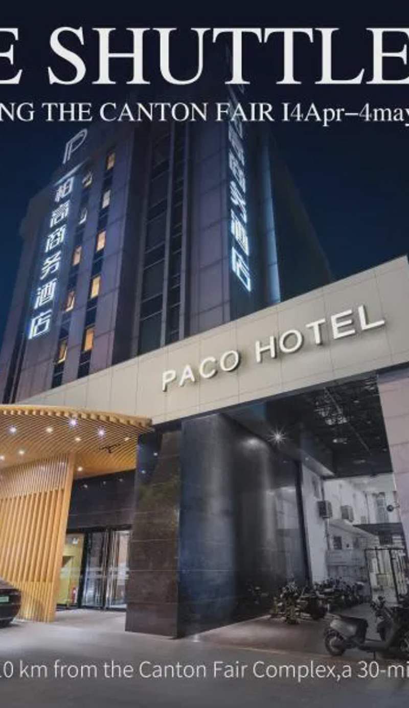 Paco Hotel Tianpingjia Metro Guangzhou