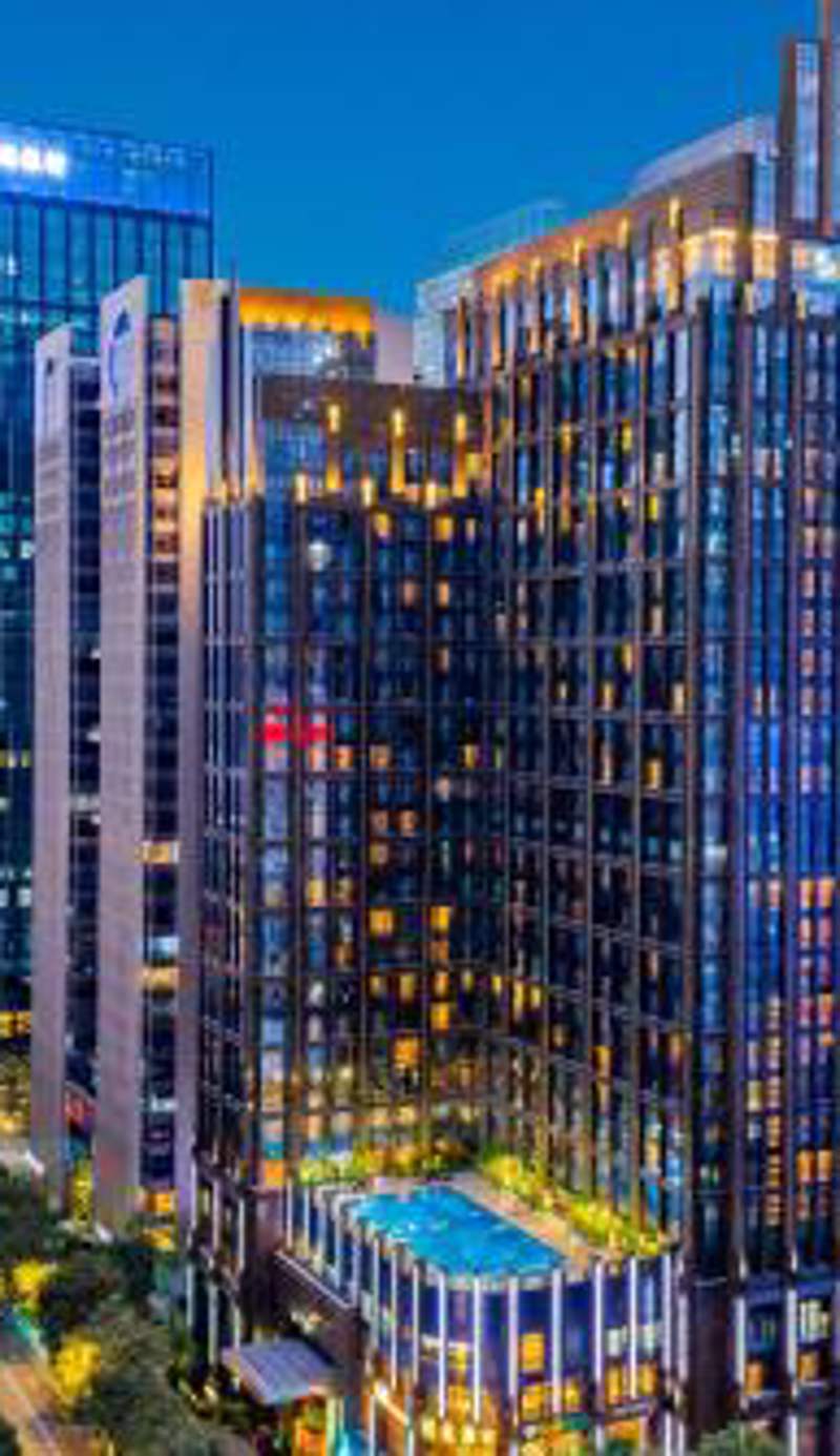 VanHao Serviced Apartment-Zhujiang New Town US Consulate Branch