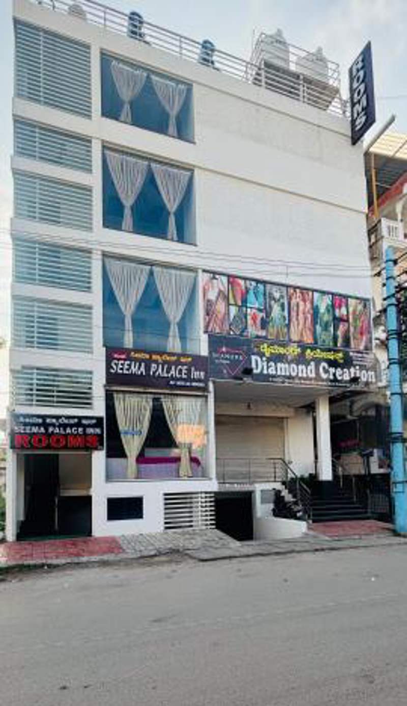 Seema Palace Inn 1 km from Railwaystaion