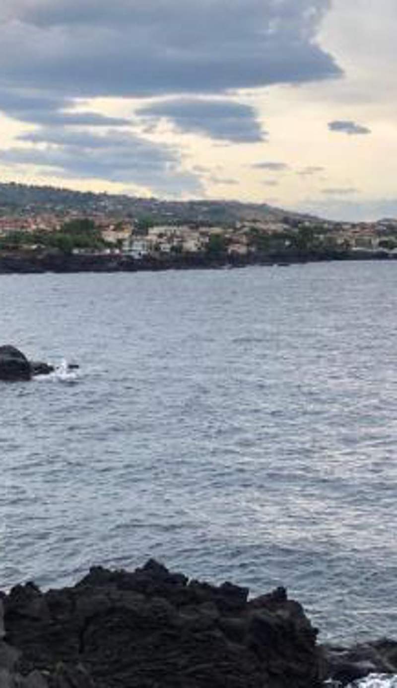 Le tre meraviglie a 200 m dal mare