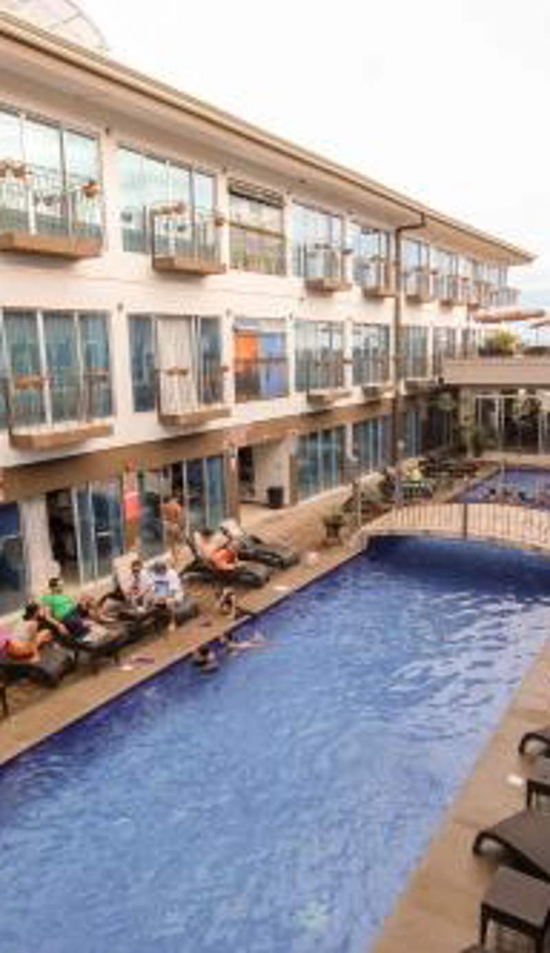 Beachfront Hotel Tramonto