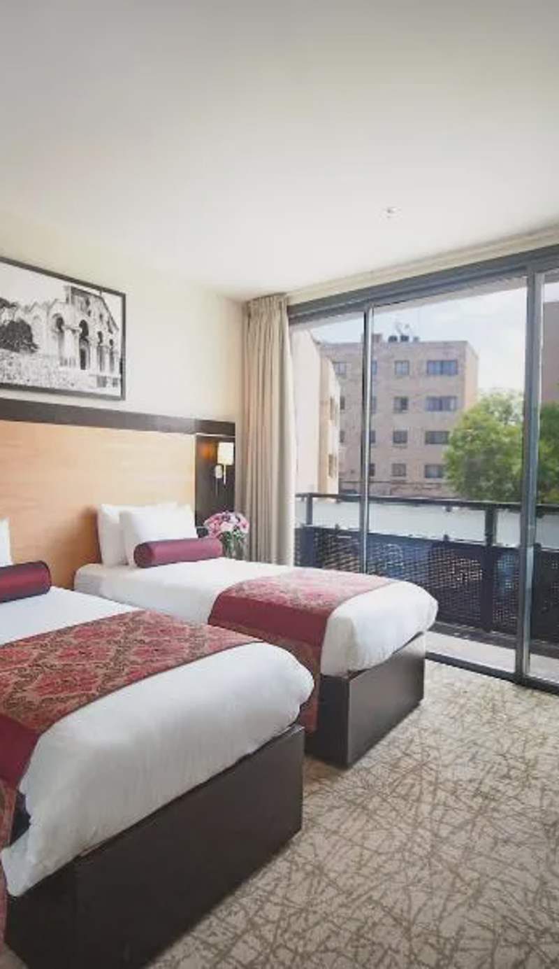 New Capitol Hotel - Jerusalem