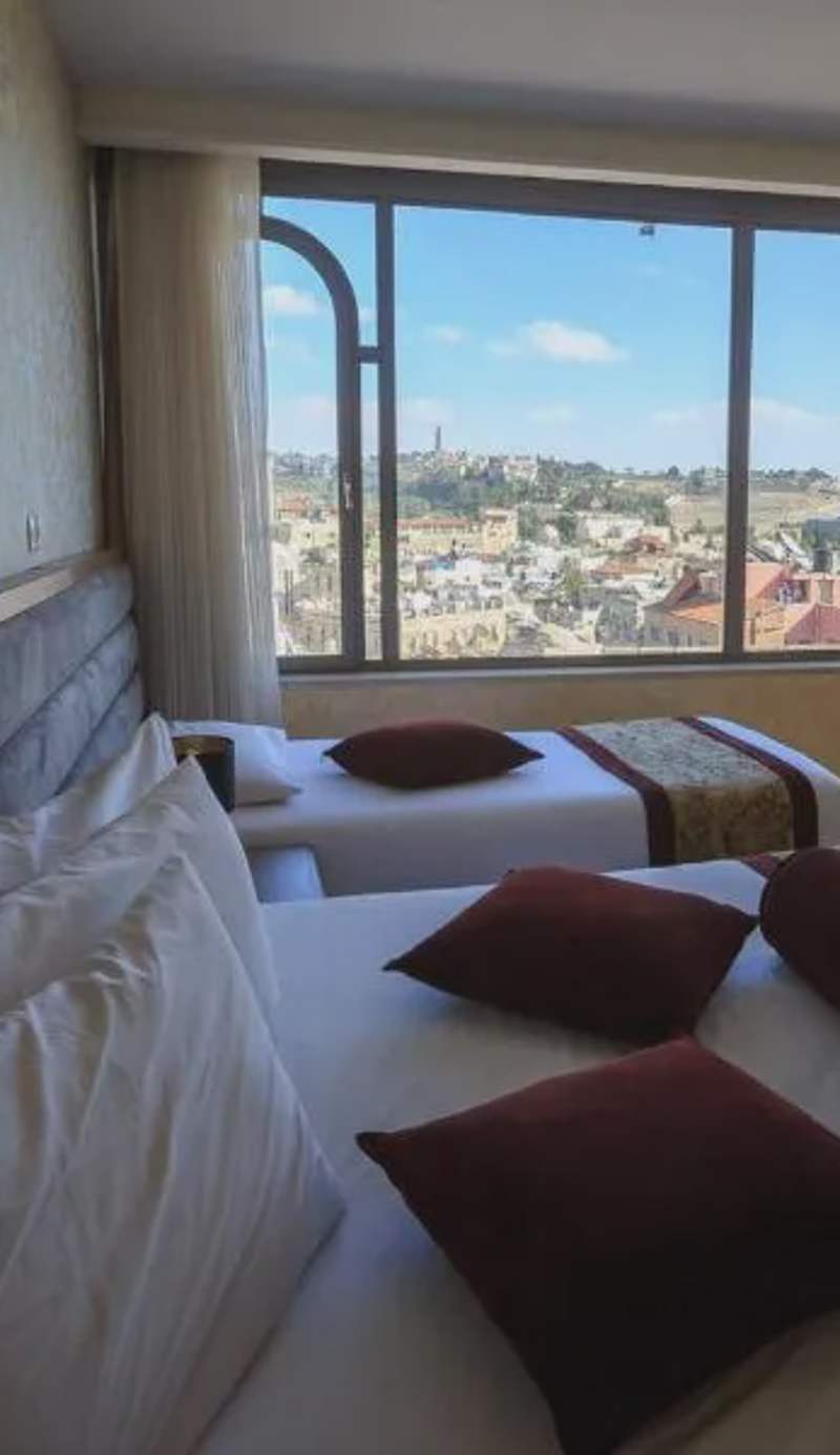 Hashimi Hotel Old City Jerusalem