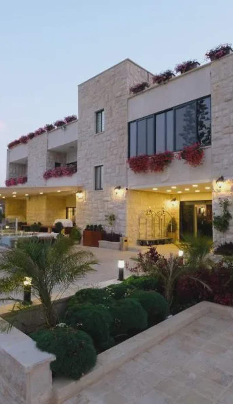 Tantur Hills Hotel - Jerusalem