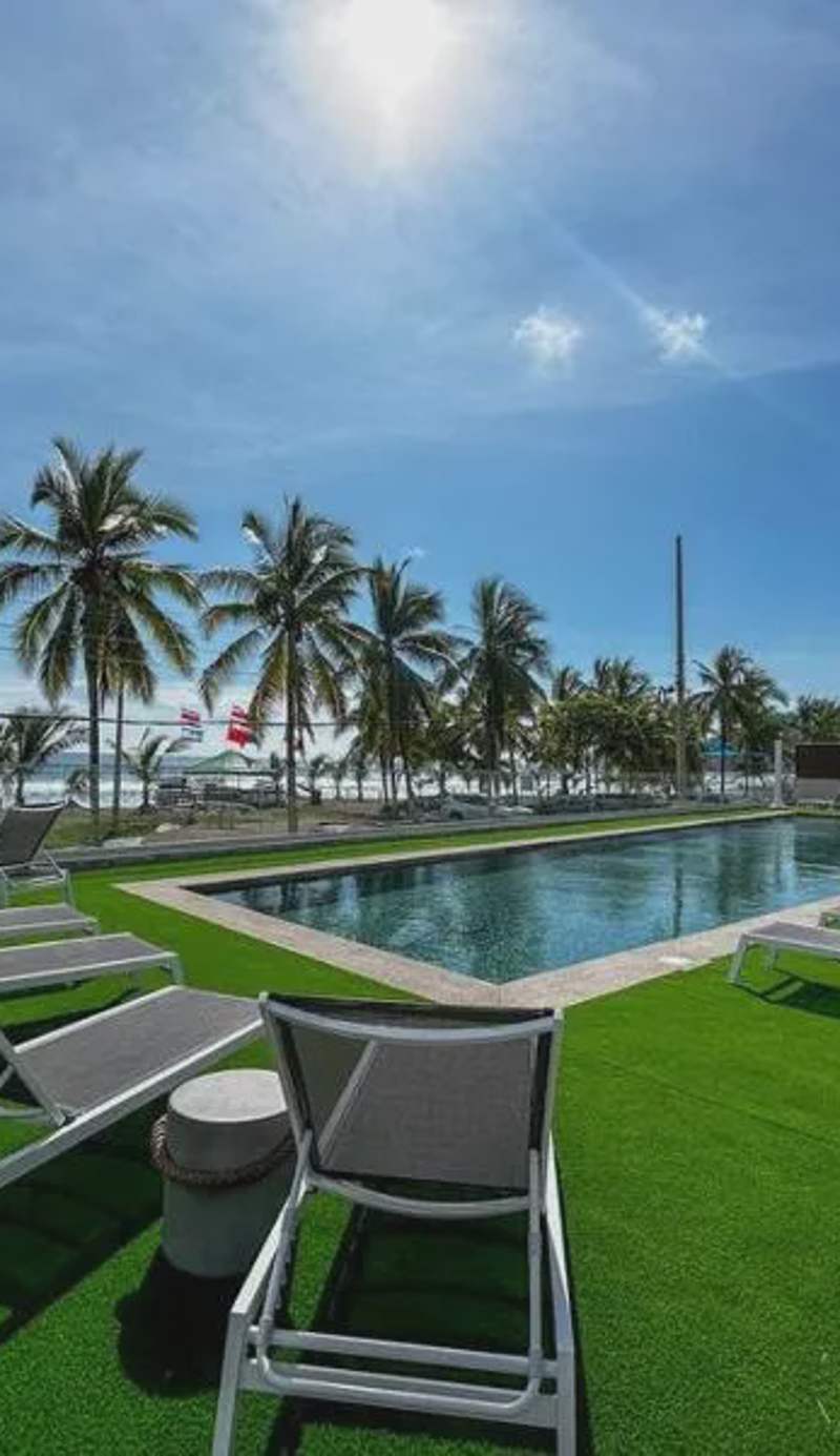 Ocean Front, Luxurious Condo in Downtown Jaco!