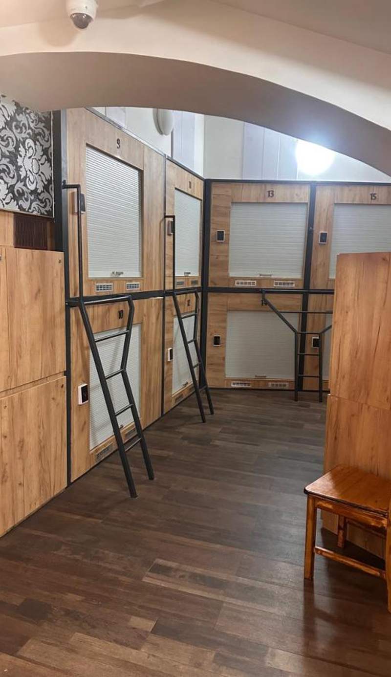 Capsule Hostel Top Wenceslas square
