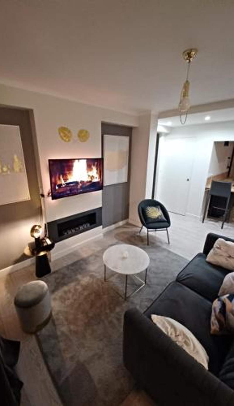 Chambre privée avec lit double - Appartement en colocation, quartier calme 13005 Marseille