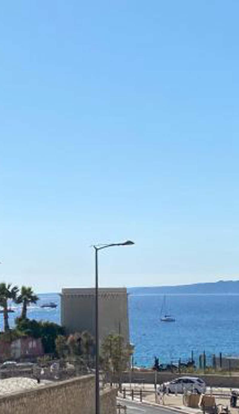 Appartement confortable près de la plage Catalane et Pharo
