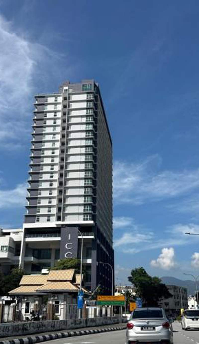 ICC Luxury Suites Ipoh City Centre By Landmark