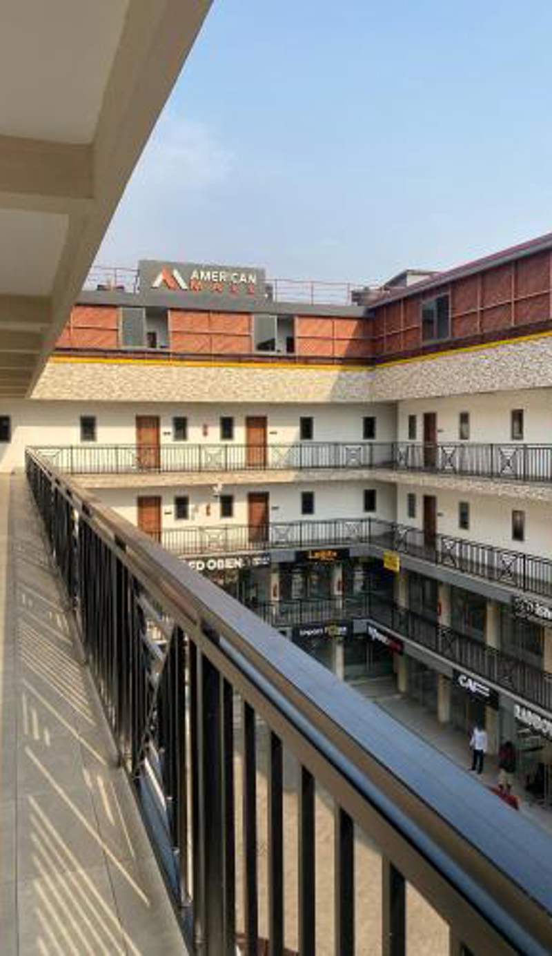 American mall