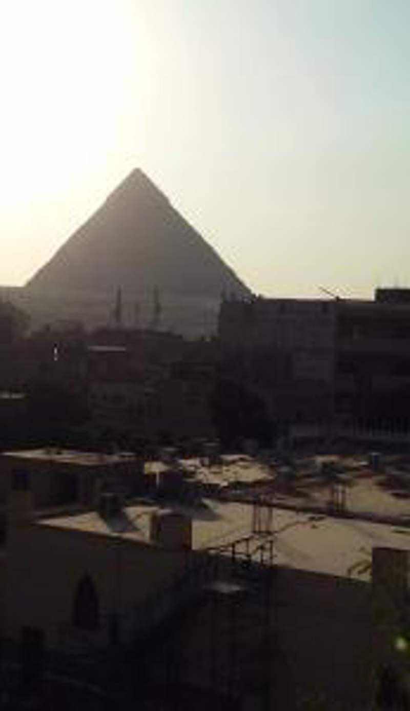 Maged Pyramids View Inn